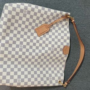 100% AUTHENTIC LOUIS VUITTON Gracefull MM tote bag